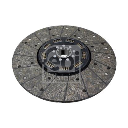 Febi Clutch Friction Plate Disc 105014