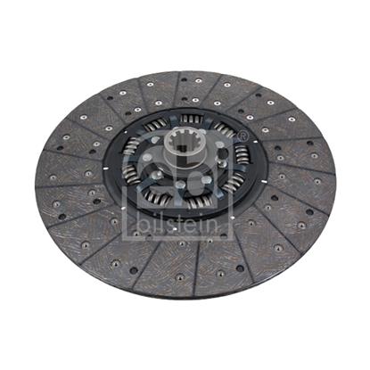 Febi Clutch Friction Plate Disc 105015
