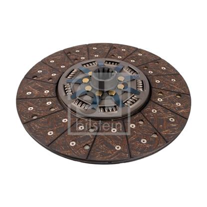 Febi Clutch Friction Plate Disc 105017