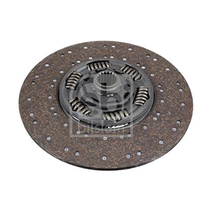 Febi Clutch Friction Plate Disc 105028