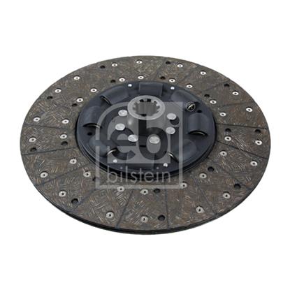 Febi Clutch Friction Plate Disc 105031