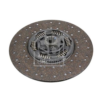 Febi Clutch Friction Plate Disc 105040