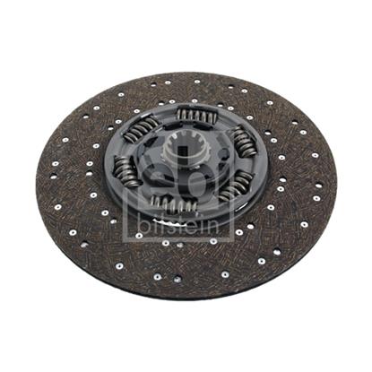 Febi Clutch Friction Plate Disc 105051