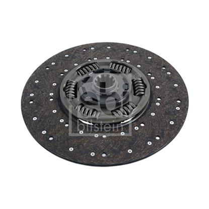 Febi Clutch Friction Plate Disc 105052