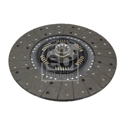 Febi Clutch Friction Plate Disc 105060