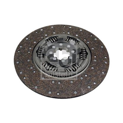 Febi Clutch Friction Plate Disc 105068