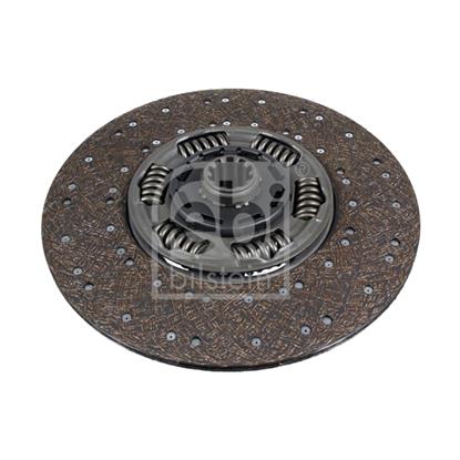 Febi Clutch Friction Plate Disc 105075