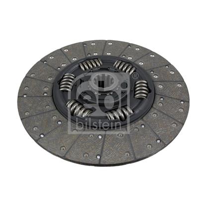 Febi Clutch Friction Plate Disc 105076
