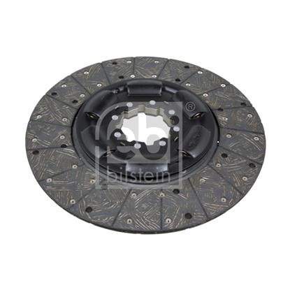 Febi Clutch Friction Plate Disc 105081
