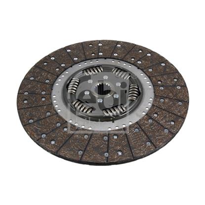 Febi Clutch Friction Plate Disc 105087