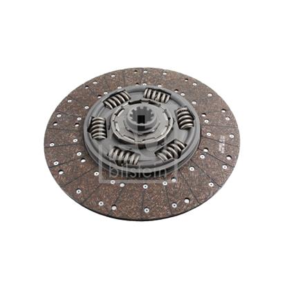 Febi Clutch Friction Plate Disc 105088