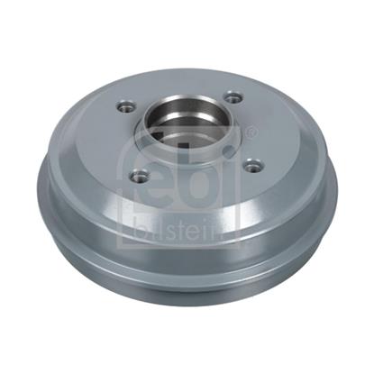 2x Febi Brake Drum 10537