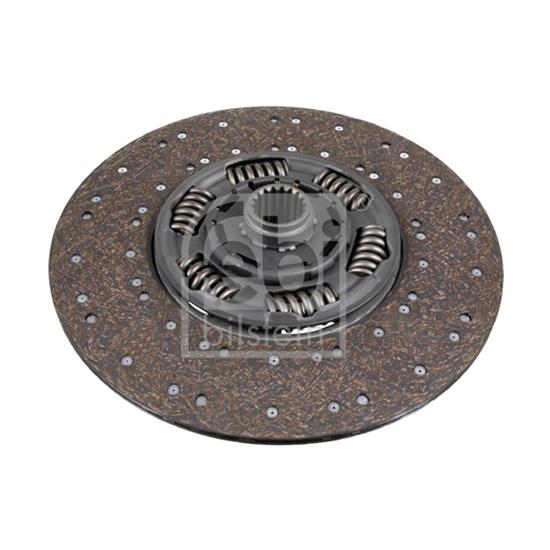 Febi Clutch Friction Plate Disc 105028