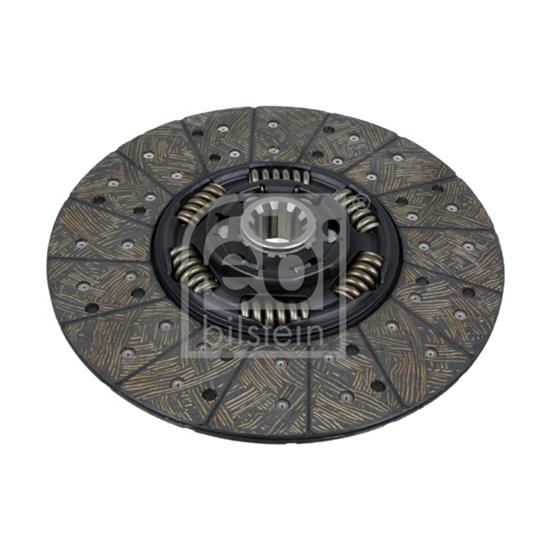 Febi Clutch Friction Plate Disc 105042