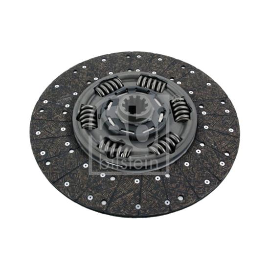 Febi Clutch Friction Plate Disc 105050