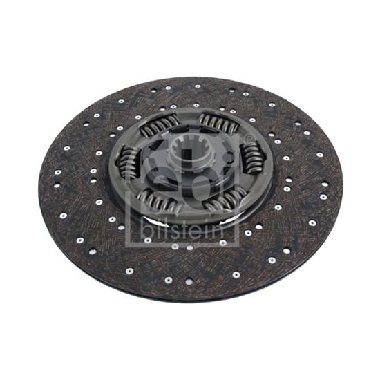 Febi Clutch Friction Plate Disc 105052