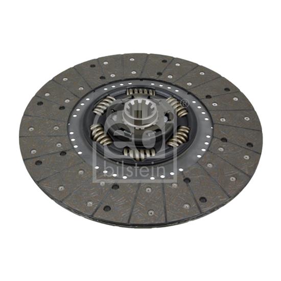 Febi Clutch Friction Plate Disc 105060