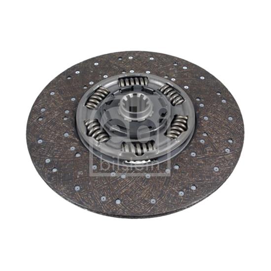 Febi Clutch Friction Plate Disc 105099