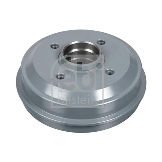 2x Febi Brake Drum 10537