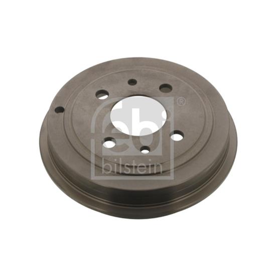 2x Febi Brake Drum 10561