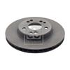 2x Febi Brake Disc 10682