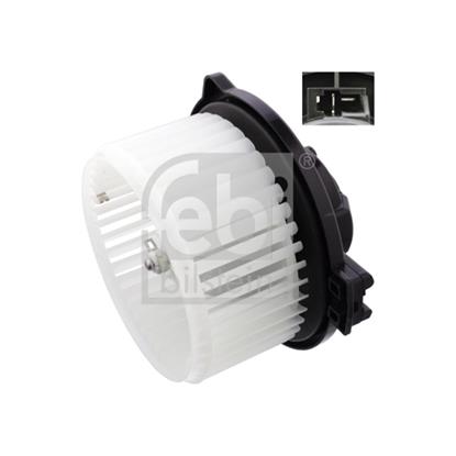 Febi Interior Heater Blower Motor 106360