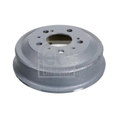 2x Febi Brake Drum 10664