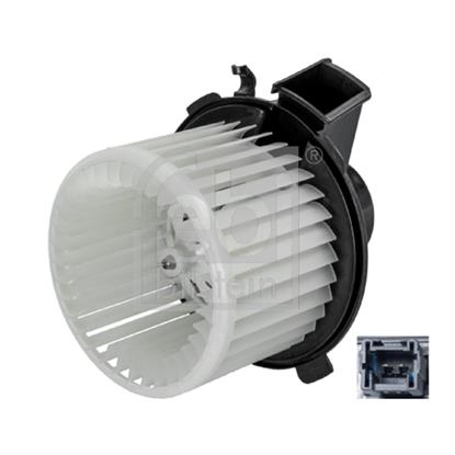 Febi Interior Heater Blower Motor 106724