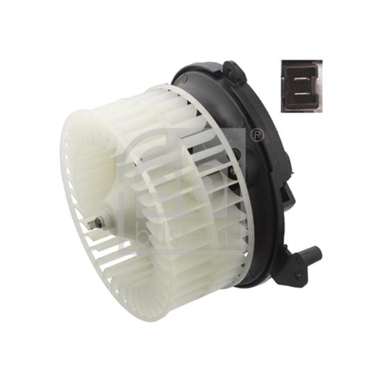 Febi Interior Heater Blower Motor 106362