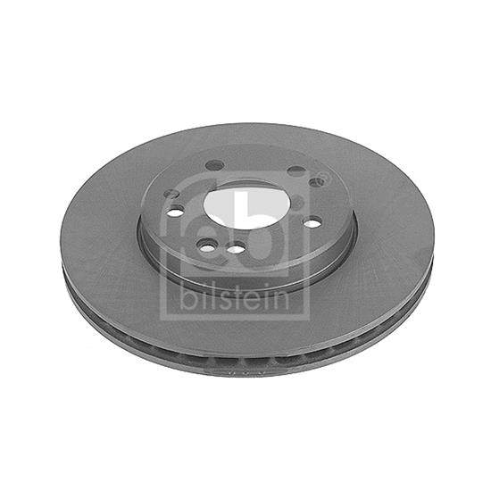 2x Febi Brake Disc 10683