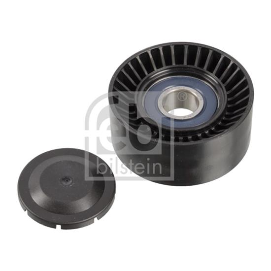 Febi Poly V Ribbed Belt Deflection Guide Pulley 106881