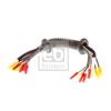 Febi Tailgate Cable Repair Set Harness 107053
