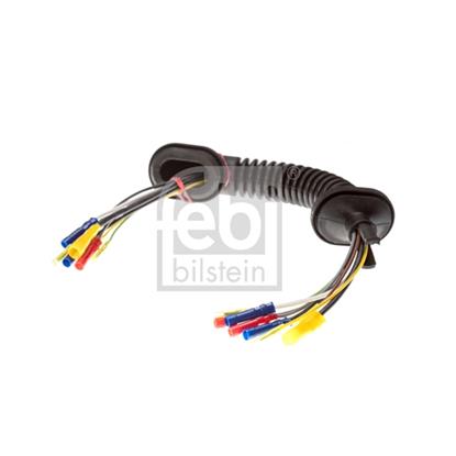 Febi Tailgate Cable Repair Set Harness 107040
