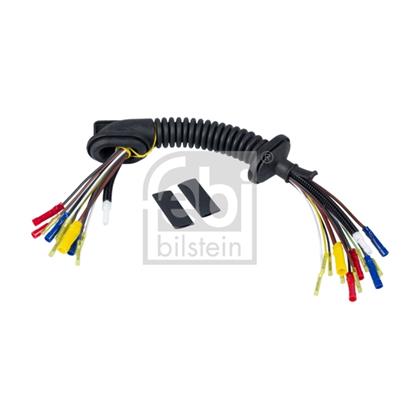 Febi Tailgate Cable Repair Set Harness 107041