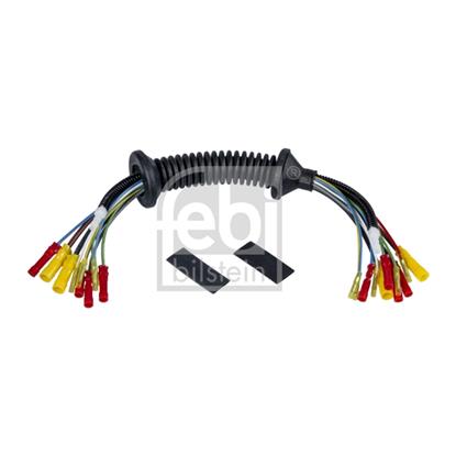 Febi Tailgate Cable Repair Set Harness 107043