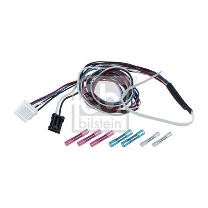 Febi Tailgate Cable Repair Set Harness 107048