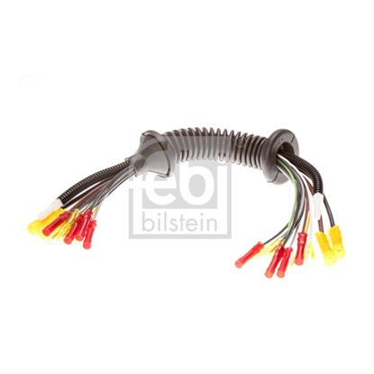 Febi Tailgate Cable Repair Set Harness 107053