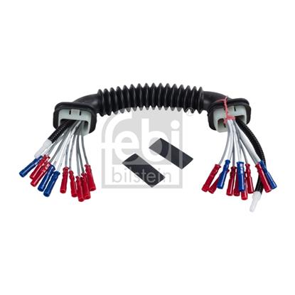 Febi Tailgate Cable Repair Set Harness 107055