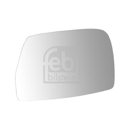 Febi Drivers Cab Wide Angle Mirror Glass 107875