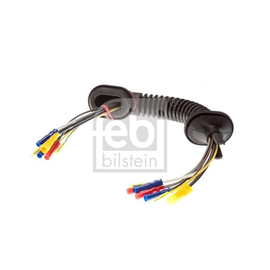 Febi Tailgate Cable Repair Set Harness 107040