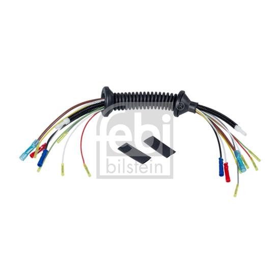Febi Tailgate Cable Repair Set Harness 107042