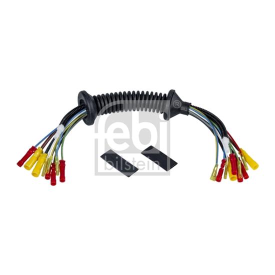 Febi Tailgate Cable Repair Set Harness 107043
