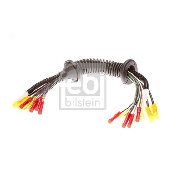 Febi Tailgate Cable Repair Set Harness 107053