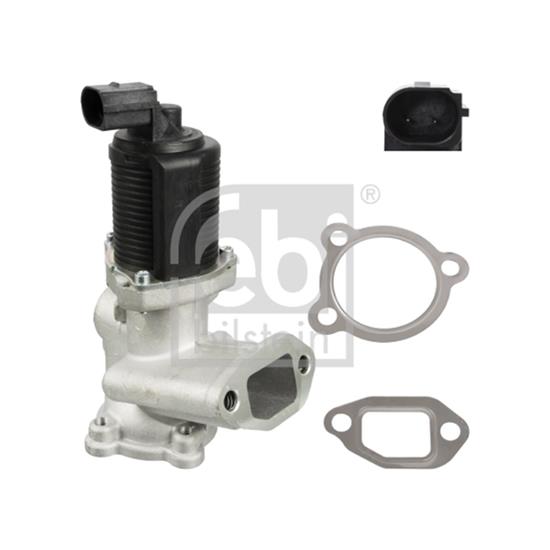 Febi Exhaust Gas Recirculation EGR Valve 107782