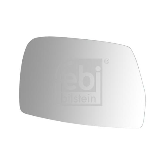 Febi Drivers Cab Wide Angle Mirror Glass 107874