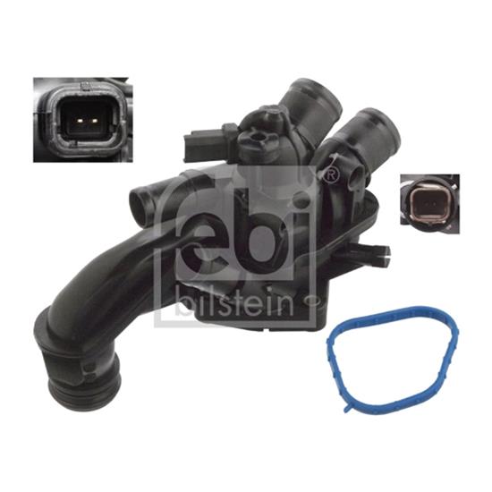 Febi Antifreeze Coolant Thermostat 107987