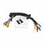 Febi Tailgate Cable Repair Set Harness 107041