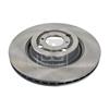 2x Febi Brake Disc 108540