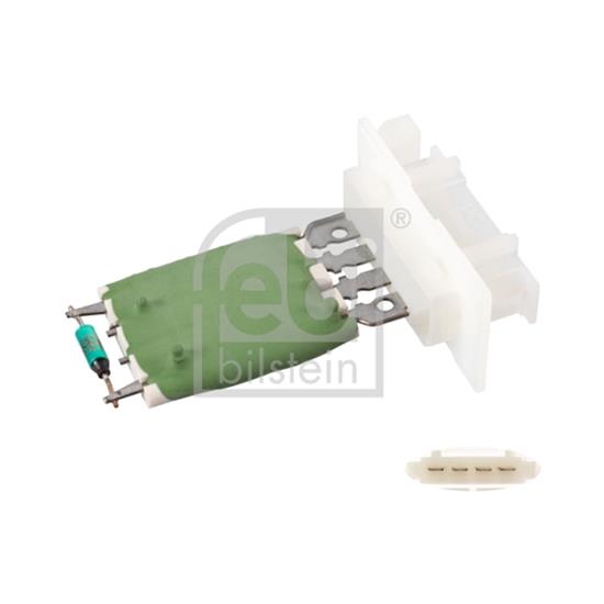 Febi Interior Blower Resistor 108099