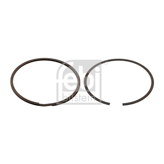 10x Febi Exhaust Manifold Gasket Set 108148